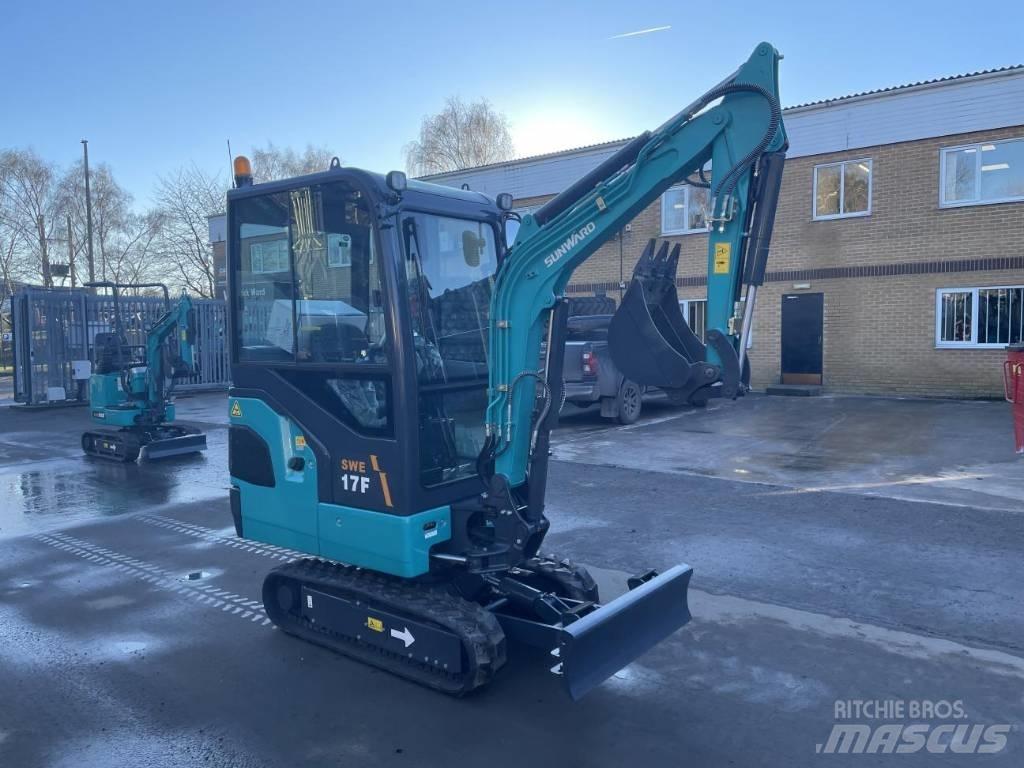 Sunward SWE 17 F Mini excavators < 7t