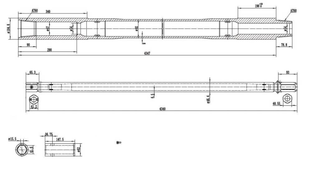 Ditch Witch JT 60 AT Horizontal Directional Drilling Equipment
