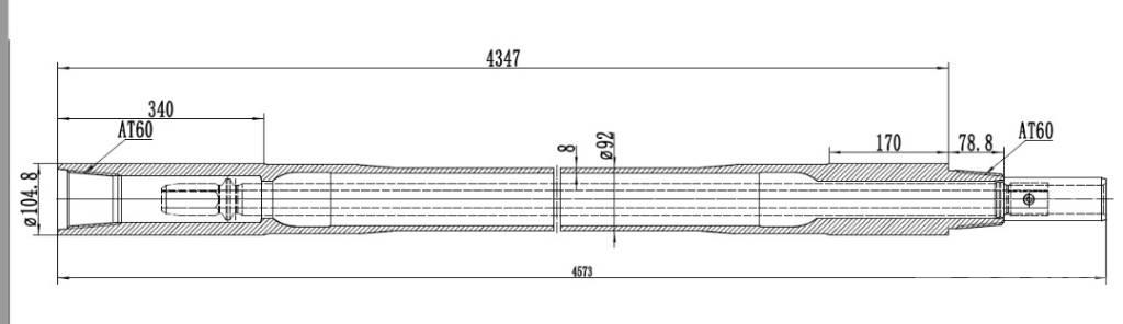 Ditch Witch JT 60 AT Horizontal Directional Drilling Equipment