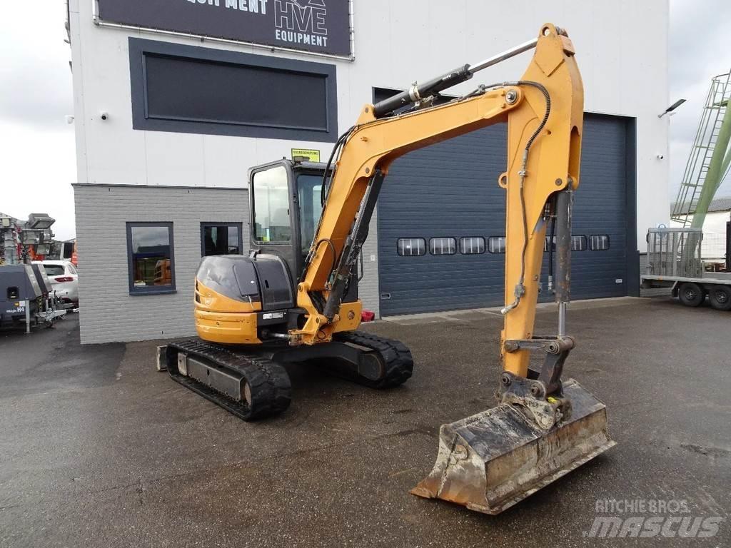 CASE CX50B-S2 Mini excavators < 7t
