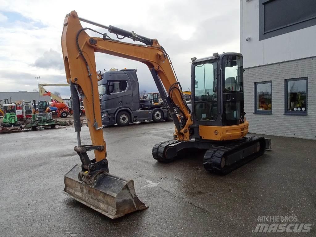 CASE CX50B-S2 Mini excavators < 7t