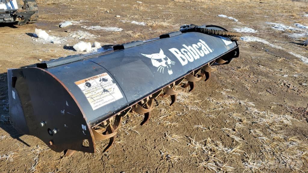 Bobcat Rototiller Other components