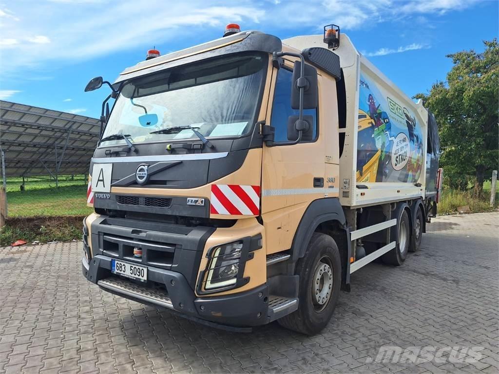 Volvo FMX 380 6X2 Chassis Cab trucks