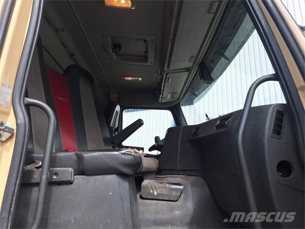 Volvo FMX 380 6X2 Chassis Cab trucks