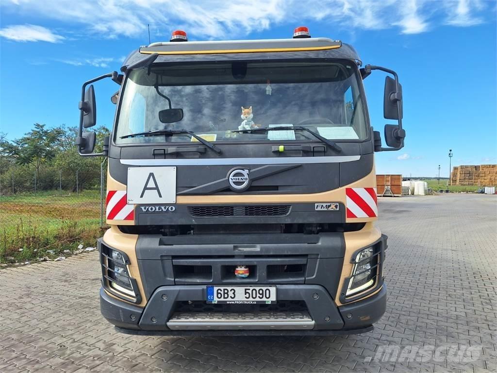 Volvo FMX 380 6X2 Chassis Cab trucks