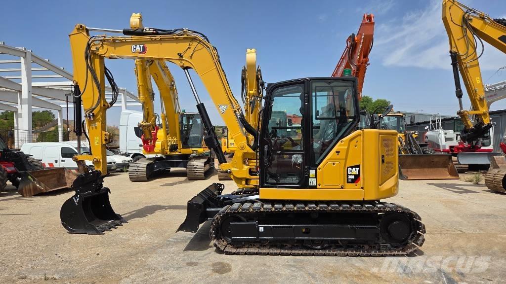 CAT 308 C CR Midi excavators  7t - 12t
