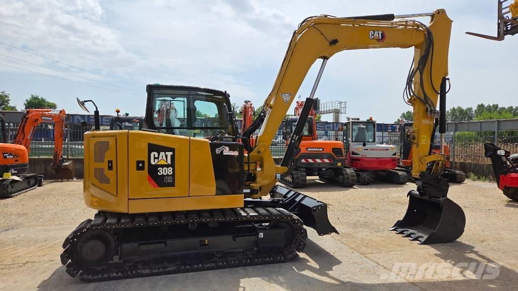CAT 308 C CR Midi excavators  7t - 12t