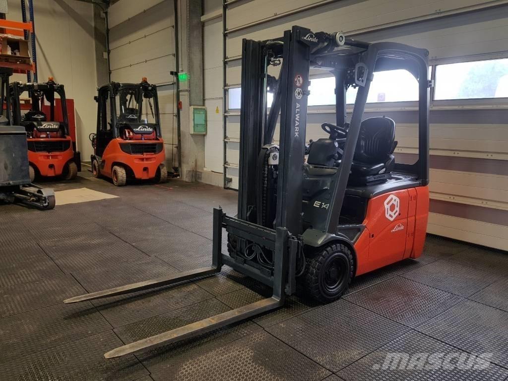 Linde E14 Electric forklift trucks