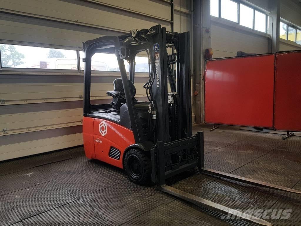 Linde E14 Electric forklift trucks