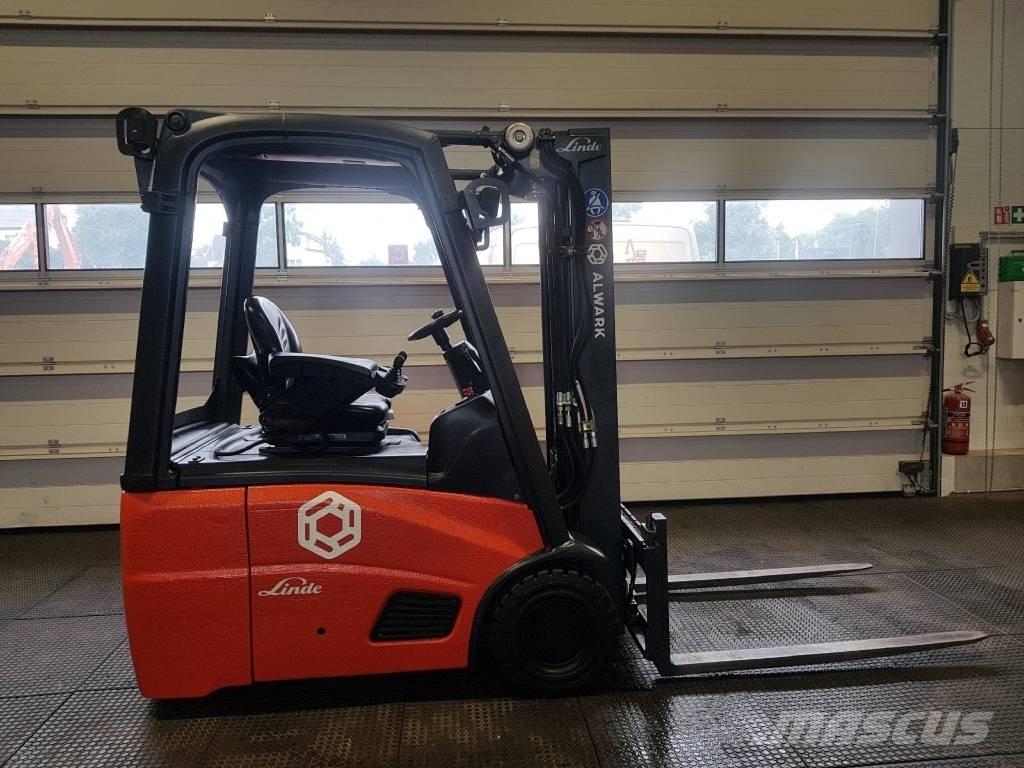 Linde E14 Electric forklift trucks