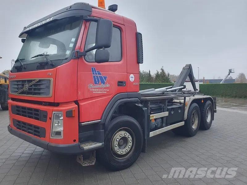 Volvo FM 400 Hook lift trucks