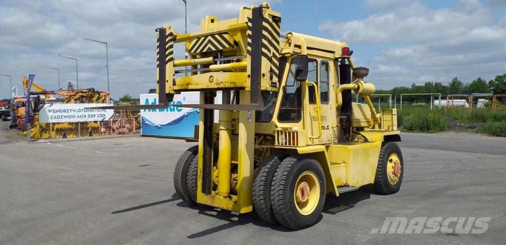 Valmet TD 1006 Diesel trucks