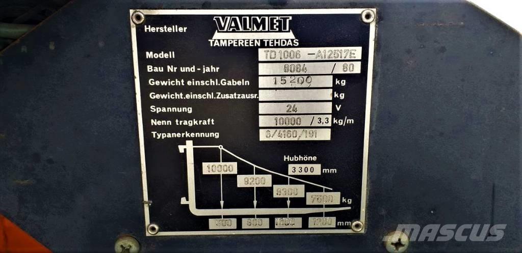 Valmet TD 1006 Diesel trucks