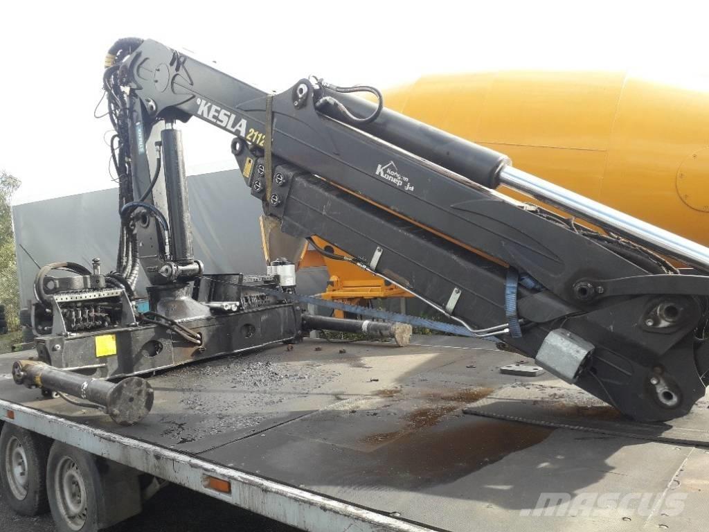 Kesla 2112T Timber cranes