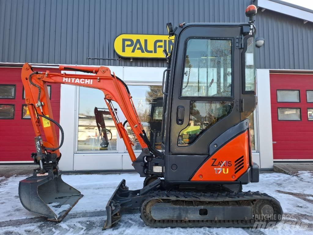 Hitachi ZX17U-2CLR Mini excavators < 7t