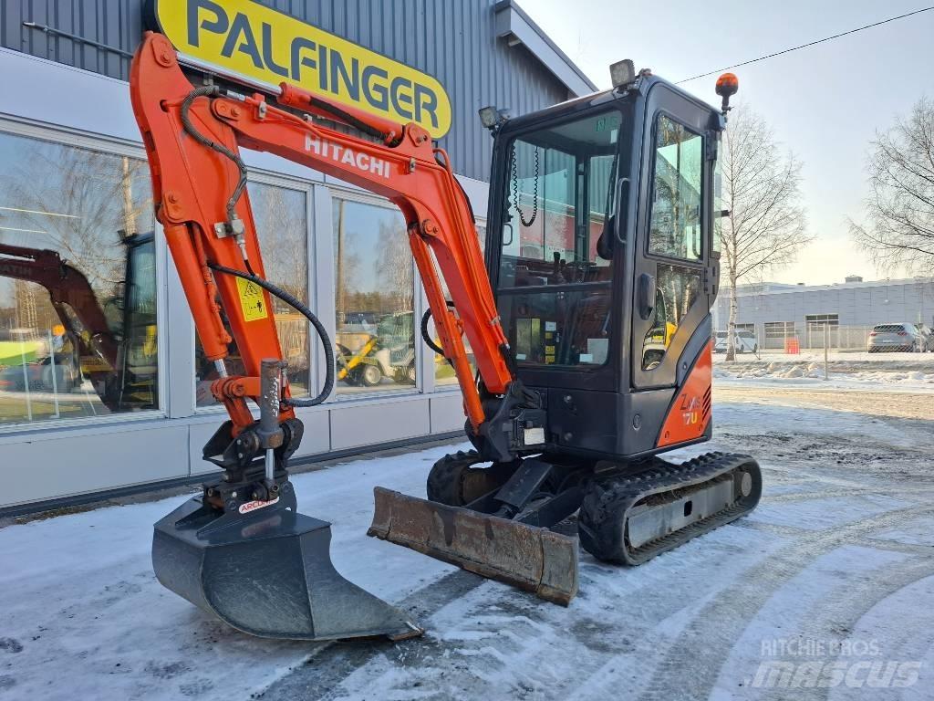 Hitachi ZX17U-2CLR Mini excavators < 7t