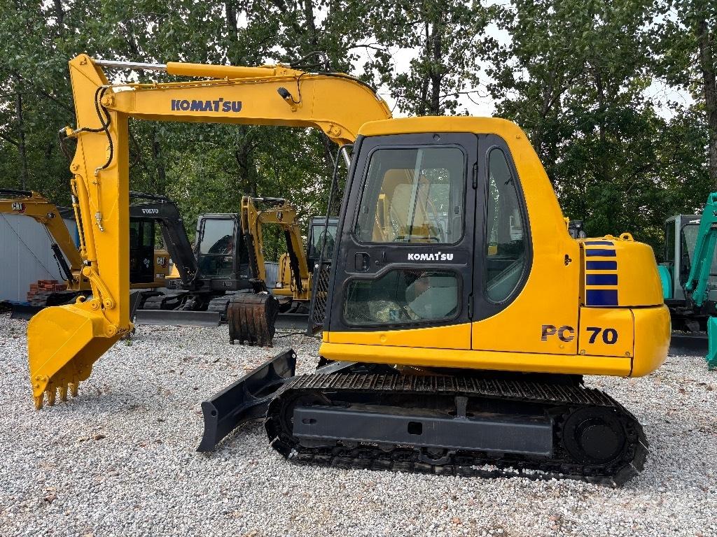 Komatsu PC 70 Mini excavators < 7t