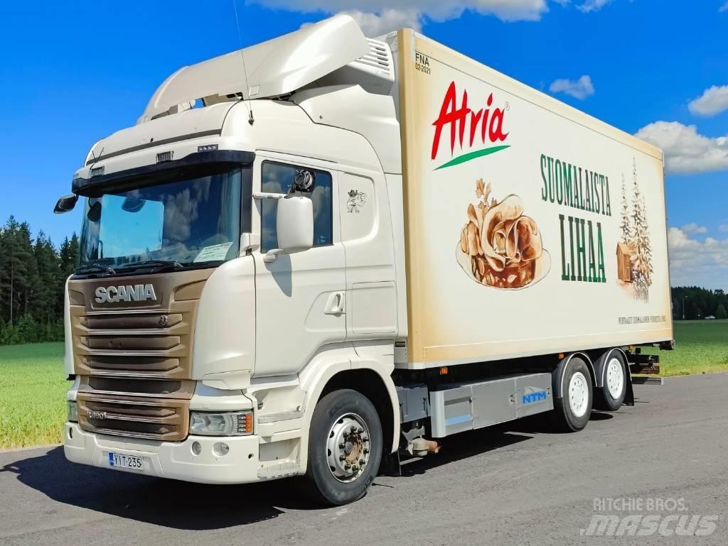 Scania R 490 Van Body Trucks