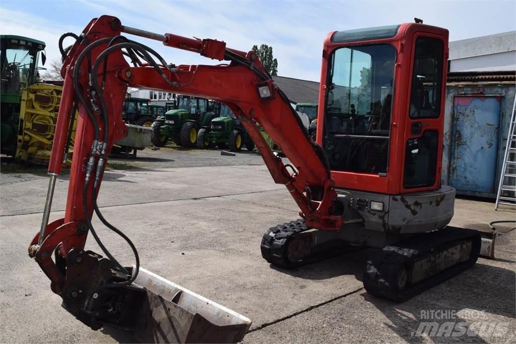 Bobcat E 26 Mini excavators < 7t