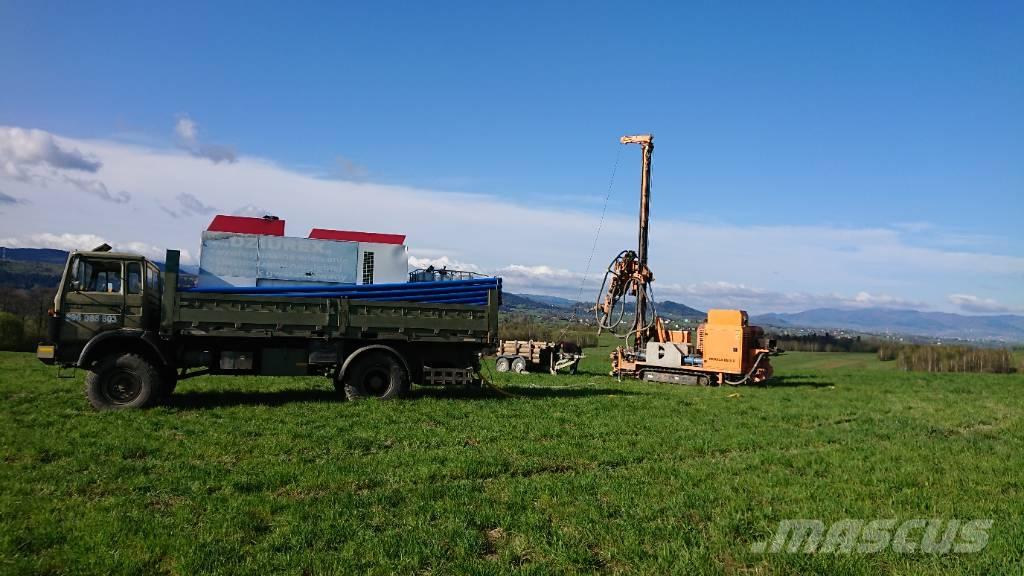 Bauer Prakla RB8 Waterwell drill rigs