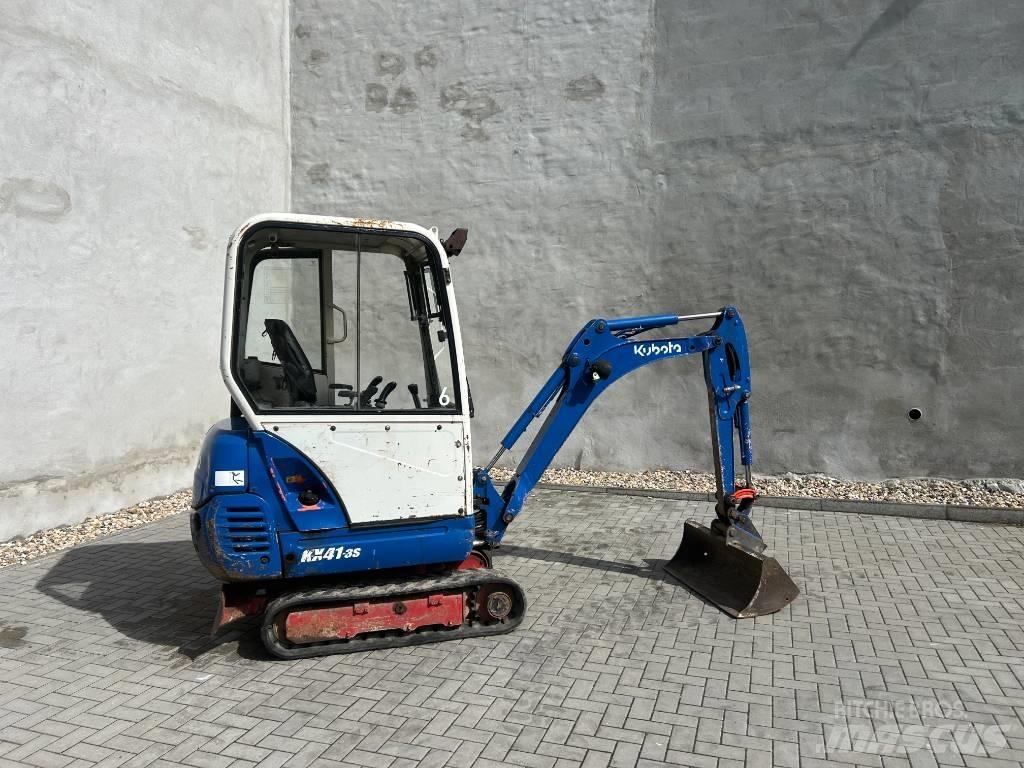 Kubota KX 41-3 S Mini excavators < 7t