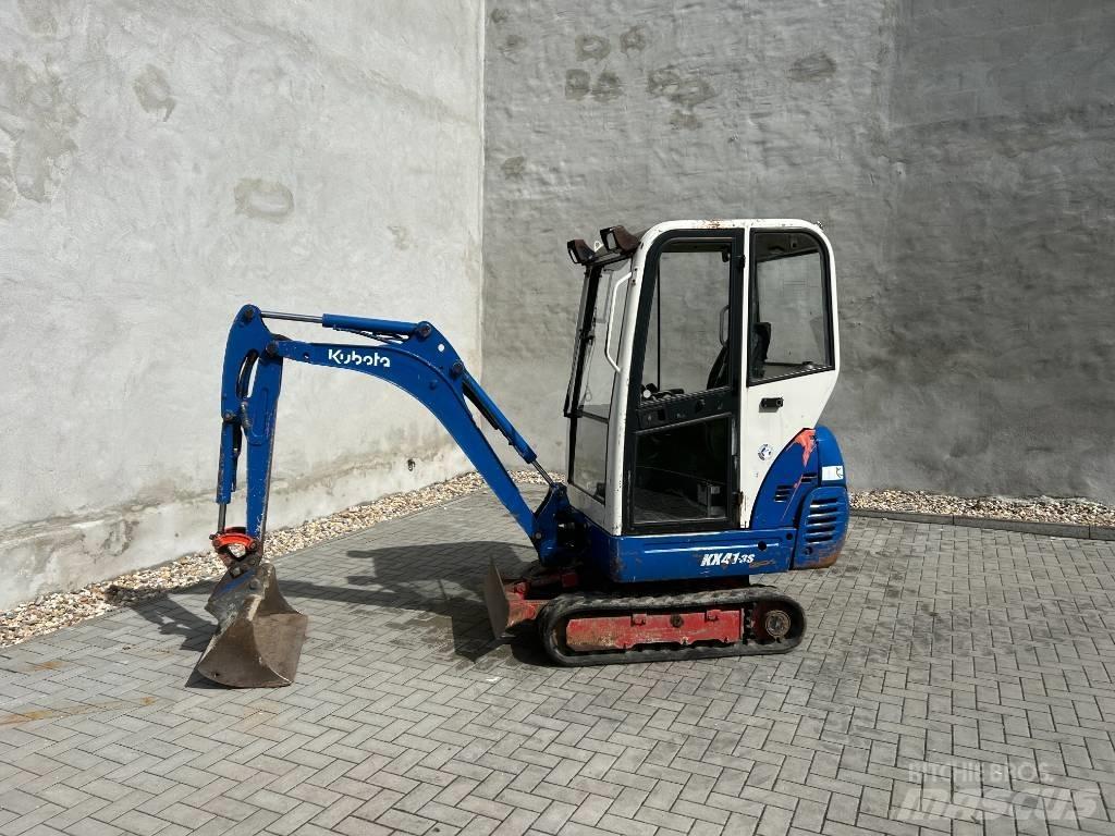 Kubota KX 41-3 S Mini excavators < 7t