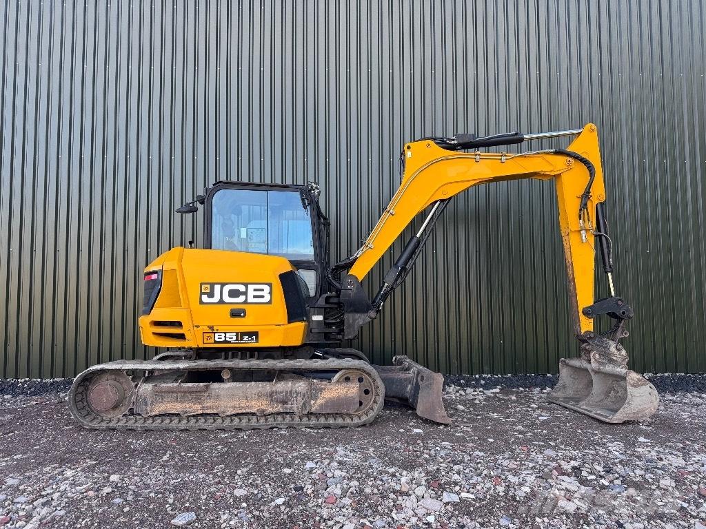 JCB 85 Z-1 Midi excavators  7t - 12t