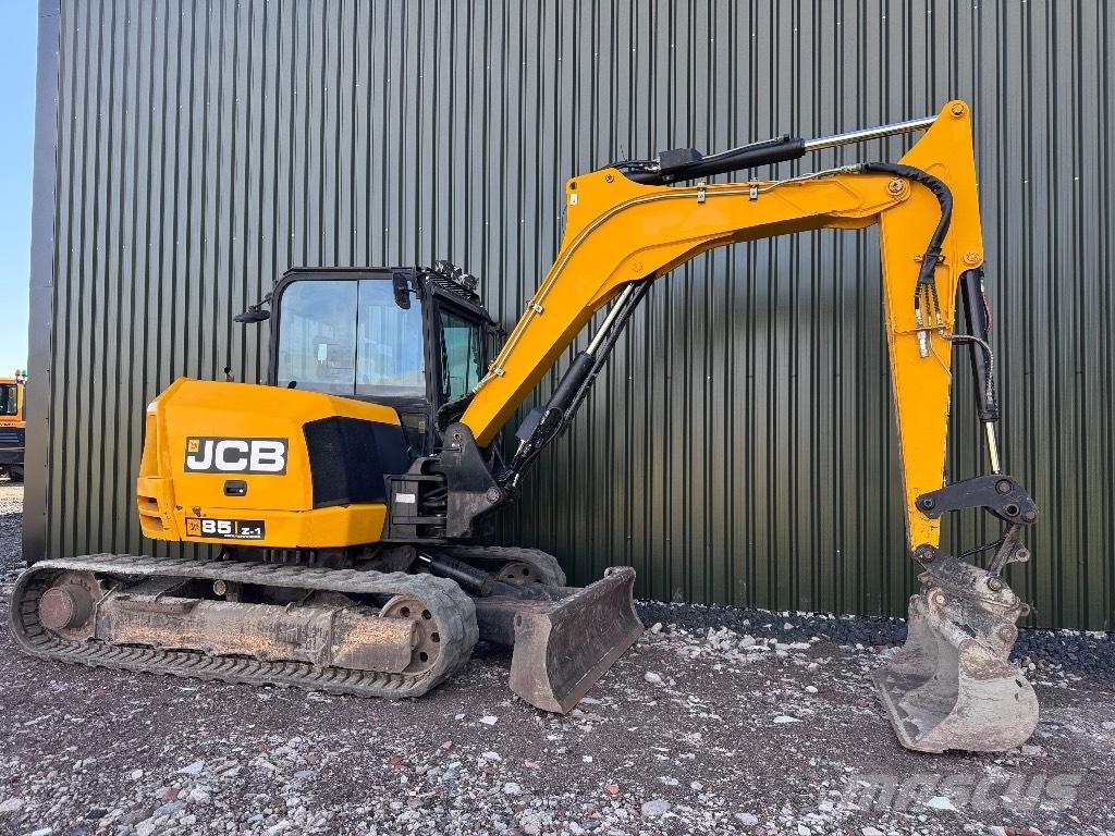 JCB 85 Z-1 Midi excavators  7t - 12t