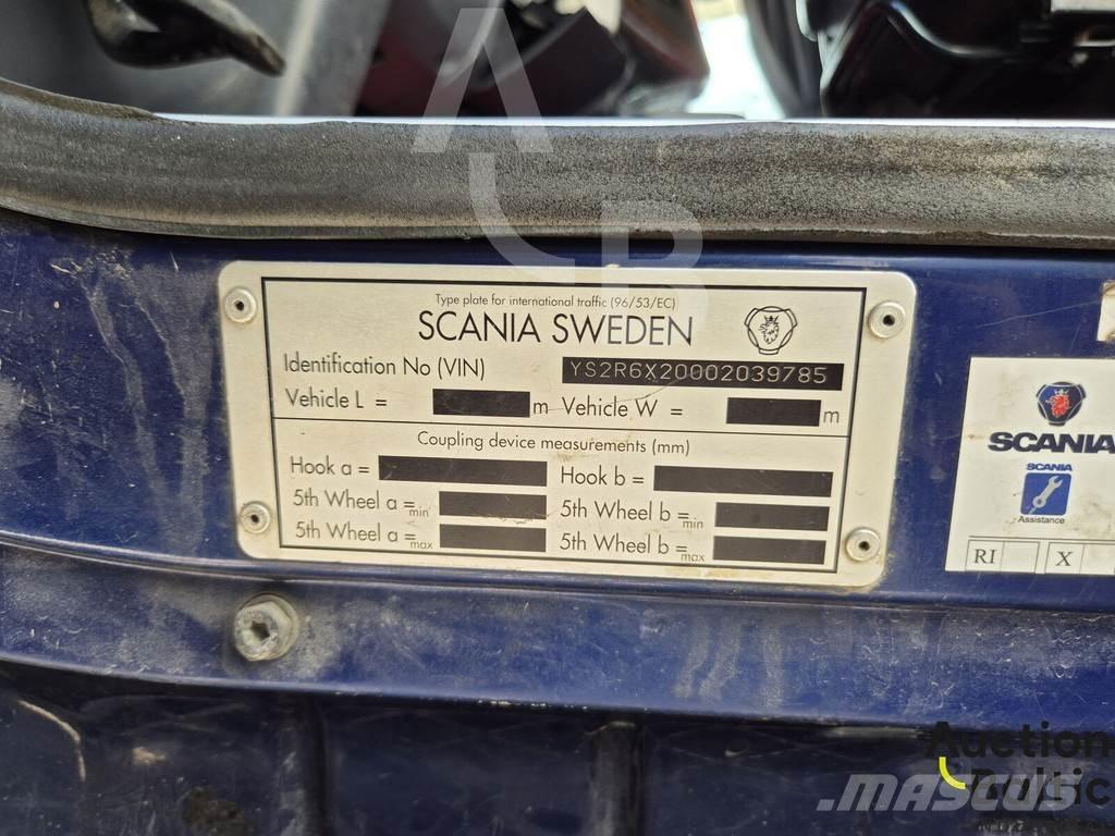 Scania R 500 LA Truck Tractor Units
