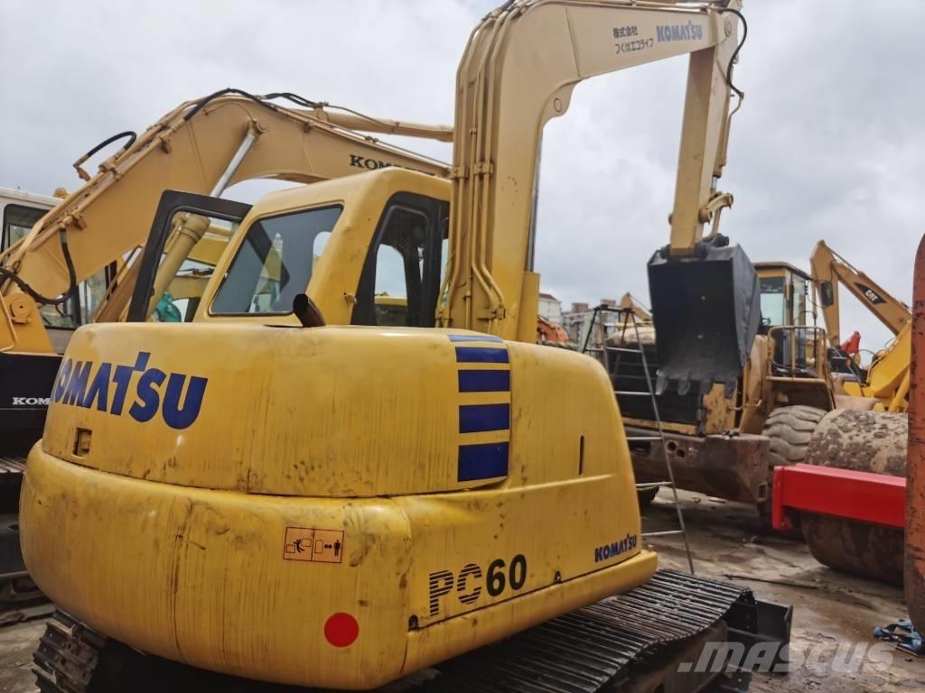 Komatsu PC60-7 Mini excavators < 7t