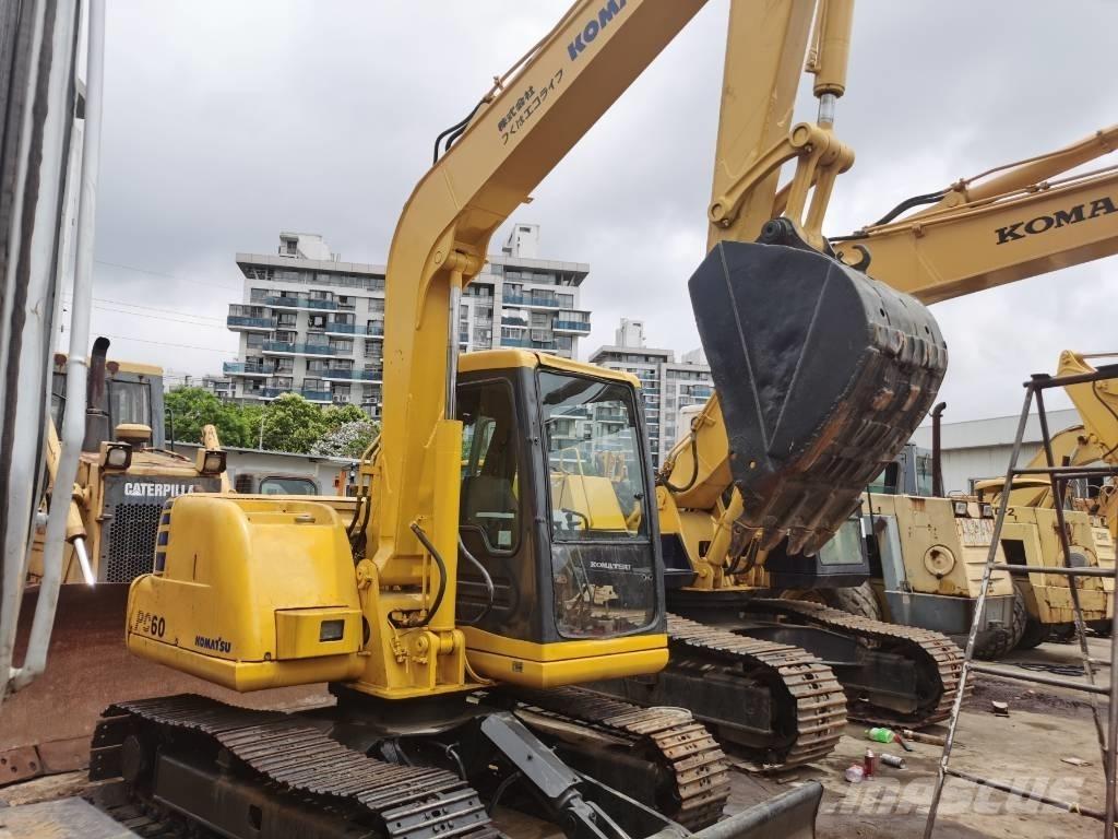 Komatsu PC60-7 Mini excavators < 7t