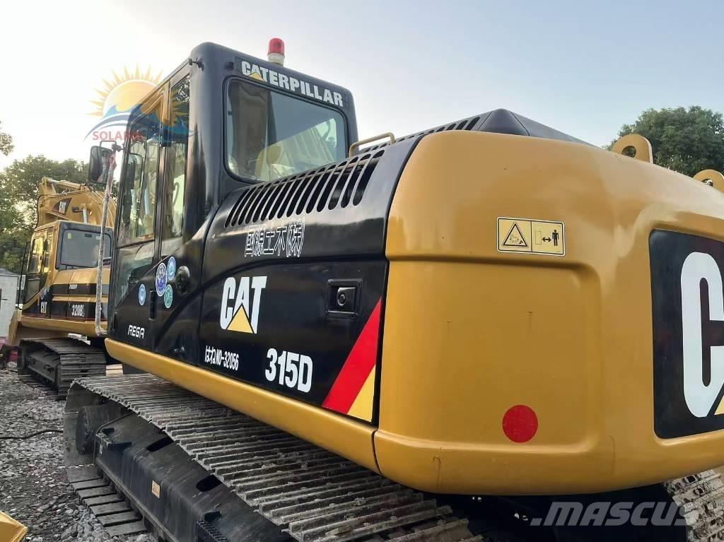 CAT 315 D Crawler excavators