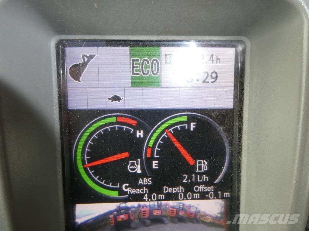 Hitachi ZX 75 US-5 Crawler excavators