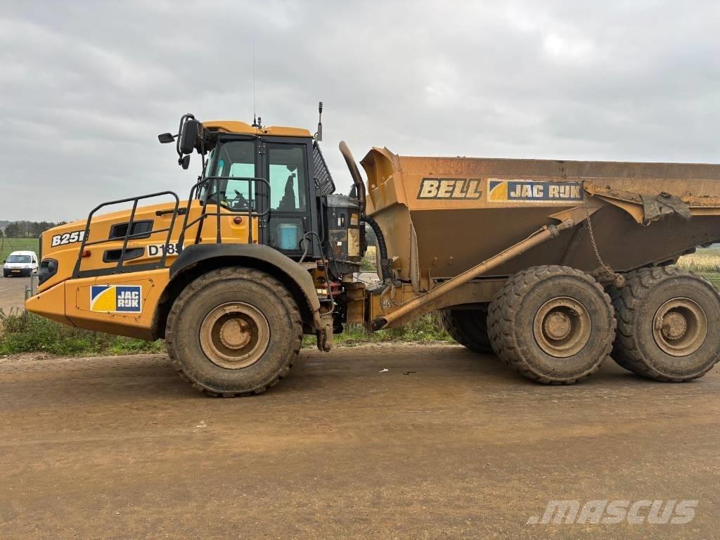 Bell B 25 E Articulated Haulers