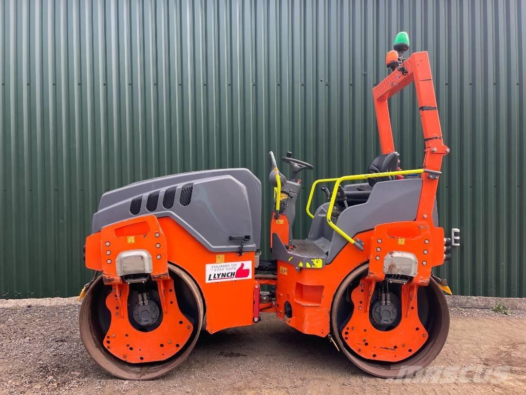 Hamm HD 13 VV Twin drum rollers