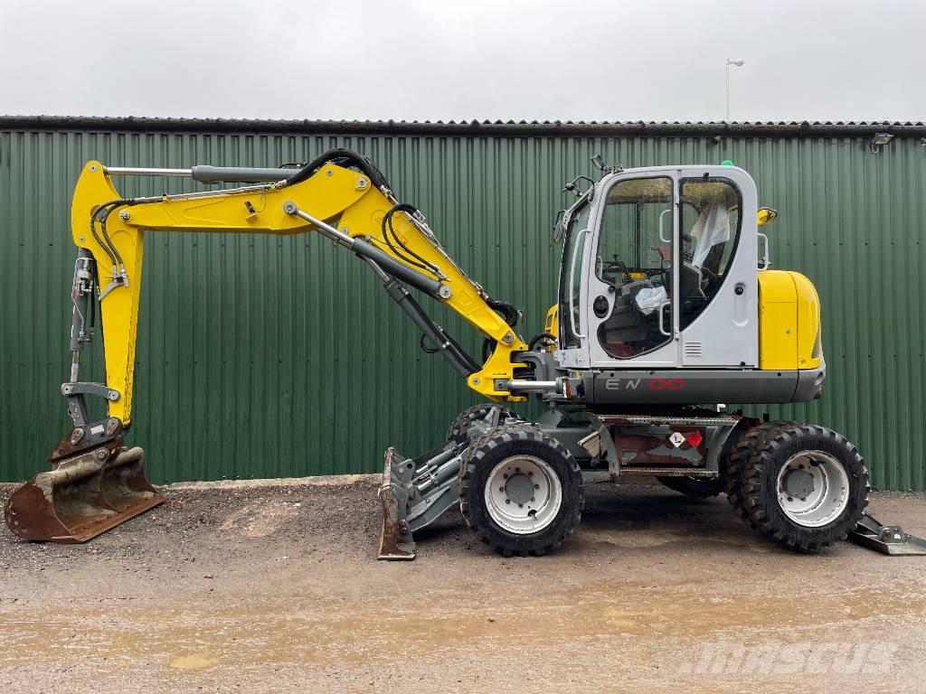 Wacker Neuson EW 100 Wheeled excavators