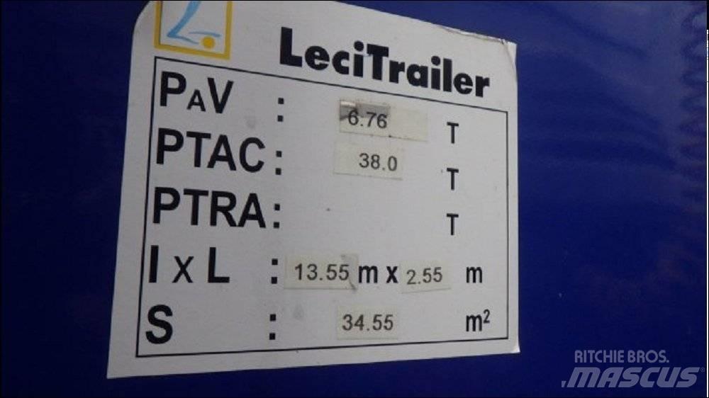 Lecitrailer X 38 T Other semi-trailers