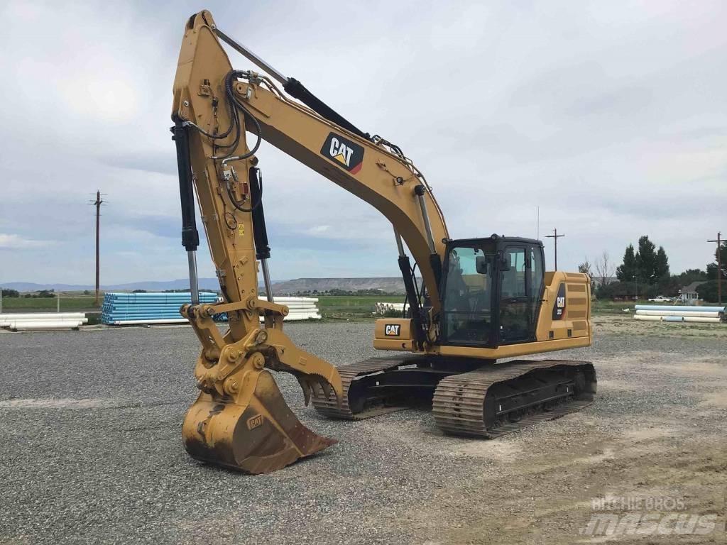 CAT 323 Crawler excavators