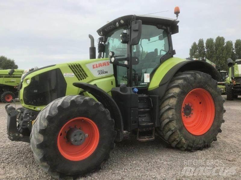 CLAAS AXION 830 Tractors