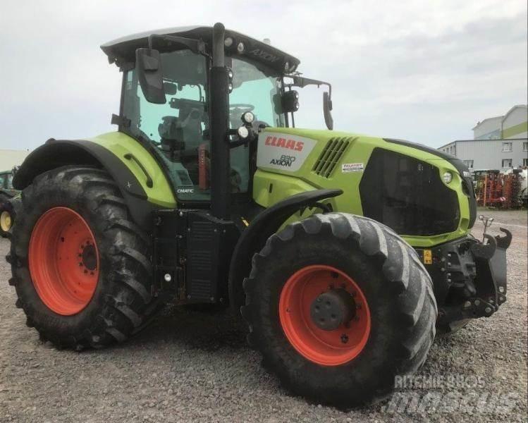 CLAAS AXION 830 Tractors