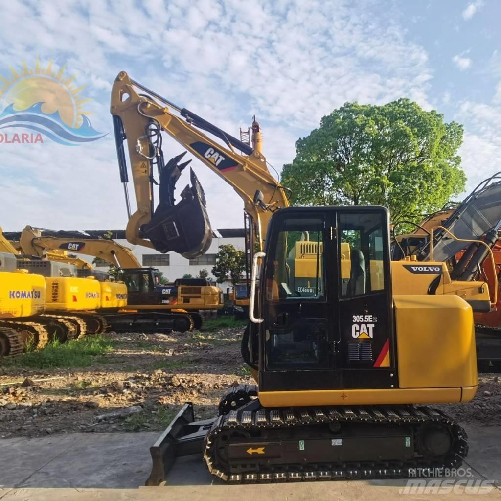 CAT 305.5 E 2 Mini excavators < 7t