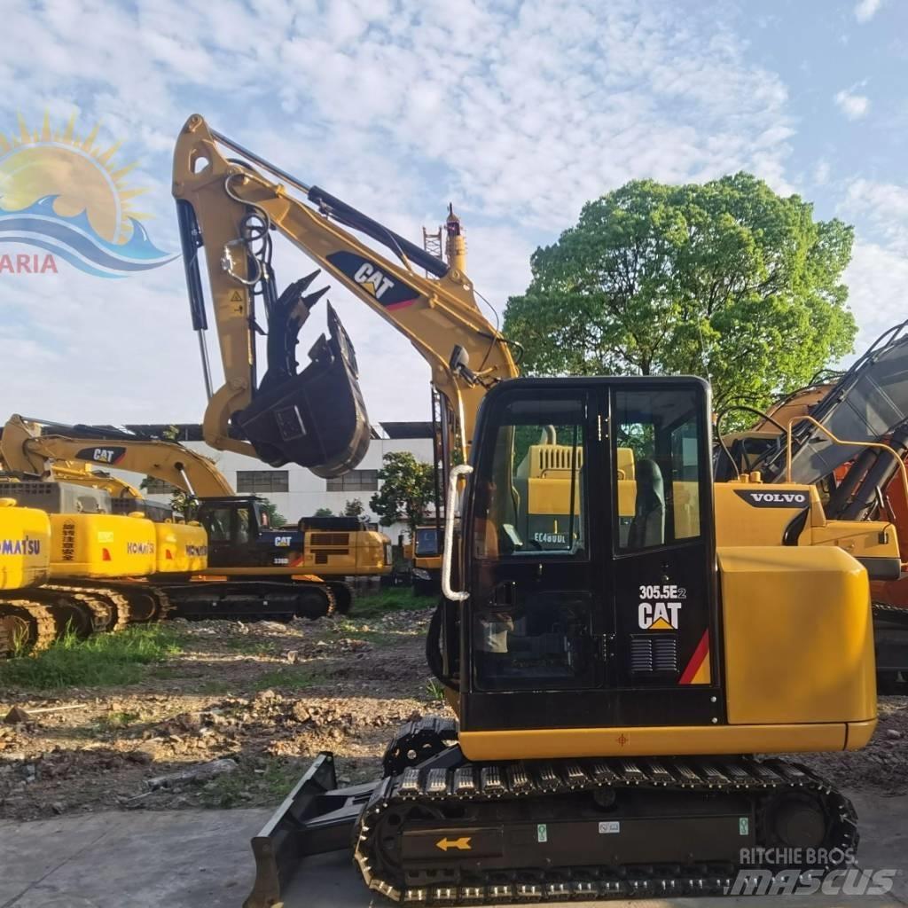 CAT 305.5 E 2 Mini excavators < 7t