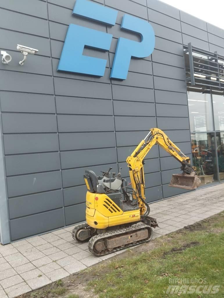 New Holland E 9 SR Mini excavators < 7t