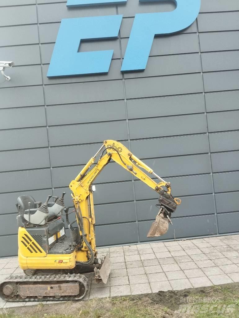 New Holland E 9 SR Mini excavators < 7t