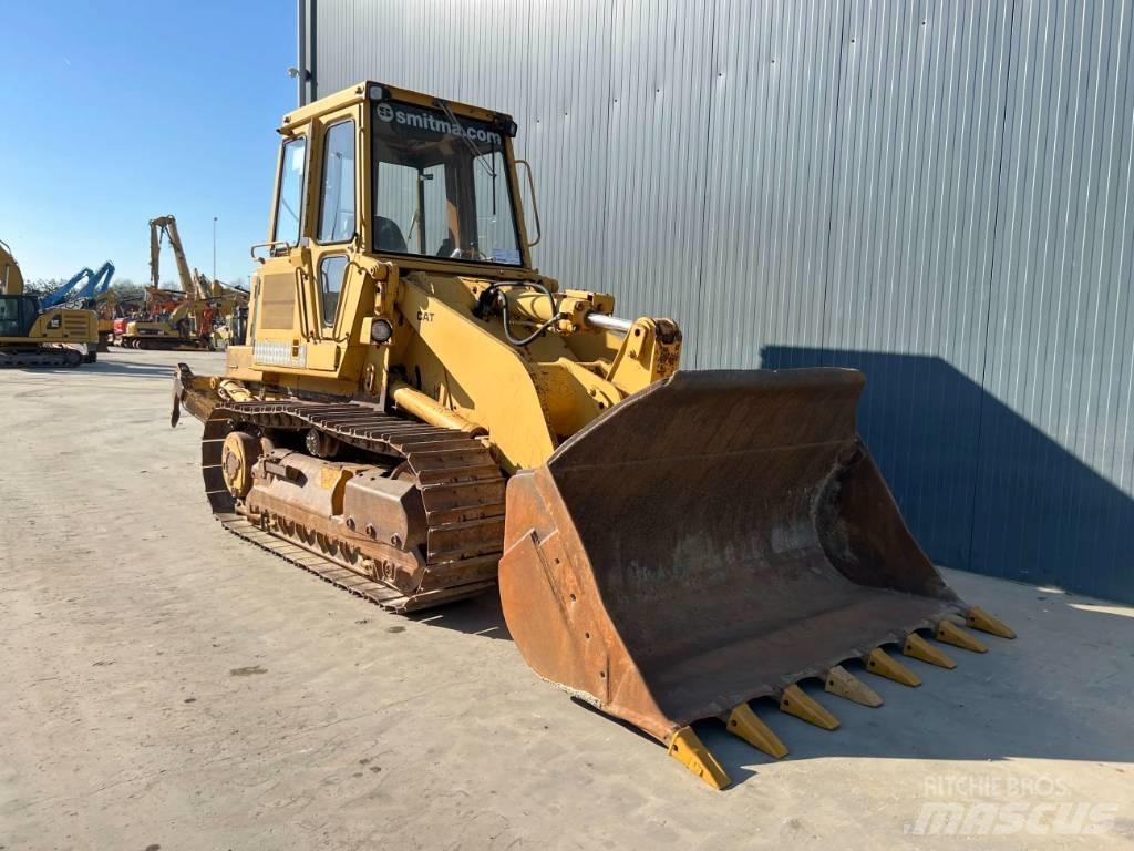 CAT 953 - Ripper Crawler FEL's