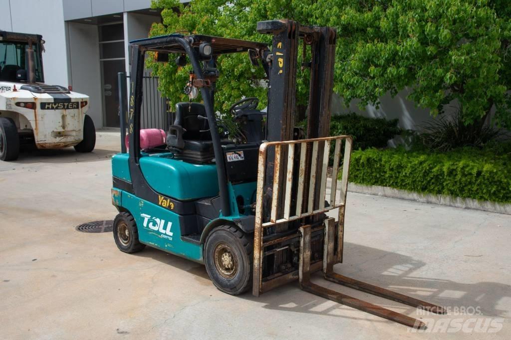 Yale GLP050LX LPG trucks