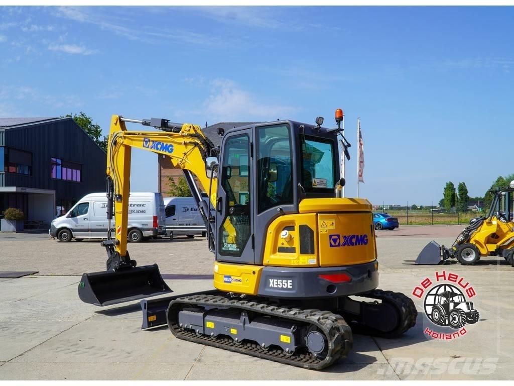 XCMG XE55E stage-V Special excavators