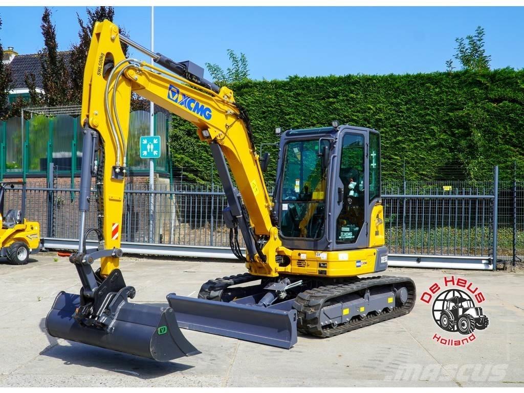 XCMG XE55E stage-V Special excavators