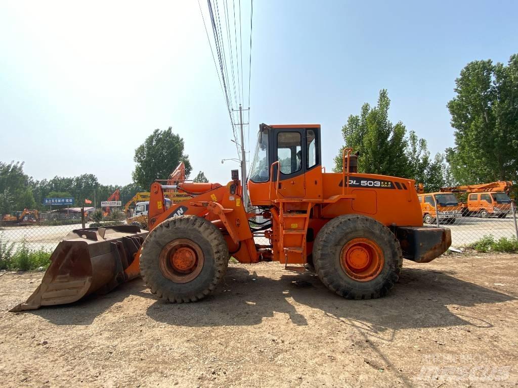 Doosan DL503 TLB's