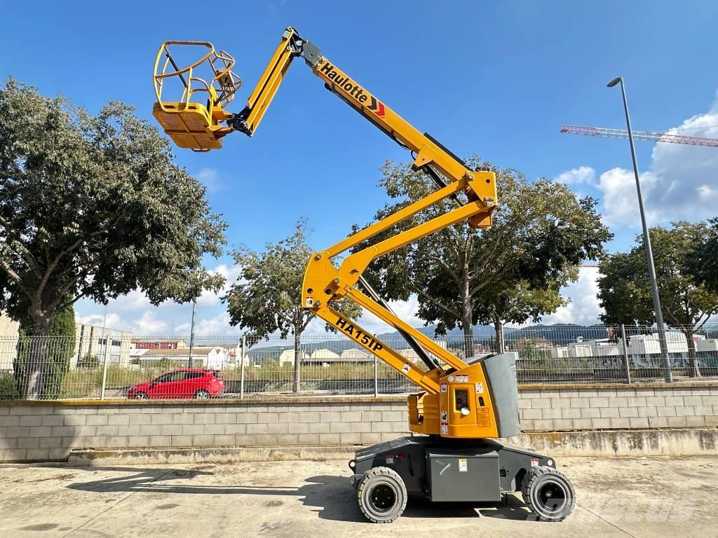 Haulotte HA 15 IP Articulated boom lifts